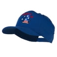 thumbnail image 2 of Happy 4th Embroidered Cap - Royal OSFM, 2 of 5