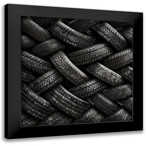 Flour, Piet 20x20 Black Modern Framed Museum Art Print Titled - feeling tired