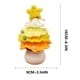 thumbnail image 3 of Adorno navideño de ganchillo para maceta | Decoración de escritorio de algodón y plástico | Pequeño regalo navideño para casa, coche y oficina, 3 of 5
