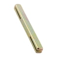 thumbnail image 4 of 85--130mm Square Spindle 8mm Galvanised Door Window Handle Iron Square Pin Home Door Hardware Accessories, 4 of 8