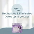 thumbnail image 5 of Clear Air Odor Eliminator Gel - 12 oz, Pack of 2 - Air Freshener Made with Essential Oils - Eliminates Odors in Bathrooms, Cars, Boats, RVs & Pet Areas - Lavender Vanilla Scent, 5 of 7