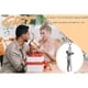 thumbnail image 2 of Collar con colgante de pareja para hombre y mujer, collar de abrazo cariñoso para parejas OSN, 2 of 2