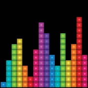 Merkury Innovations LED Matrix Pixel Night Light Display with New Upgraded App Matrix Panel Plus