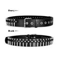 thumbnail image 3 of Buckle-Less Adjustable Waist Strap Waist Belts No Buckle Belts Metal Hook Elastic Belt for Men Women's Belts for Jeans, 3 of 3
