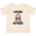 thumbnail image 3 of Inktastic Future Actress Girls Acting Theater Girls Baby T-Shirt, 3 of 5