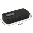 thumbnail image 2 of Portable LCD Digital Turntable Stylus Force Scale Meter Gauge Backlight High Precise Tracking Guage For Vinyl Record Needle, 2 of 5