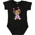 thumbnail image 3 of Inktastic Love Bug Yorkie Boys or Girls Baby Bodysuit, 3 of 5