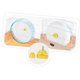 thumbnail image 3 of 8.3inch Hamster Mice Gerbil Rat Exercise Wheel Silent Spinner PP Run Disc Small Animal Pet Toy, 3 of 4