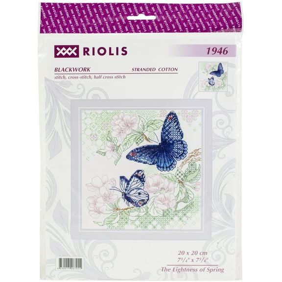 The Lightness of Spring¬†R1946 Counted Cross Stitch Kit