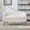 Ivory White, variant on Jopath Modern Glam Chenille Loveseat Sofa, White, for Living Rooms