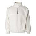 thumbnail image 3 of Sierra Pacific Fleece Quarter-Zip Pullover Size up to 6XL, 3 of 3