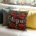 thumbnail image 3 of BANET Christmas Pillow Covers Christmas Decoration Throw Pillow Covers Red Buffalo Plaid Pillowcase for Sofa White, 3 of 5