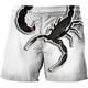 thumbnail image 1 of Scorpion Graphic T-shirt For Children 3D Print Ghost Scorpion T Shirt Pattern Top Boys Poisonous Insect Tee Hip Hop Tops8T Gong Bohan LED, 1 of 2