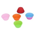 thumbnail image 1 of Muffin Cup, Cake  Heat-Resistant Reusable 8Pcs/Set Practical  For Lunch/snacks For Bakery For Home For Baking, 1 of 8