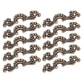 thumbnail image 1 of Minkissy kitchen knobs for cabinets Drawer Cabinet Knob Handle Zinc Alloy Dark Brown 10pcs, 1 of 8