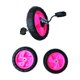thumbnail image 1 of 3 ruedas para triciclo infantil de 8 pulgadas, portátiles, resistentes, con neumáticos de espuma. Rosa, 1 of 8