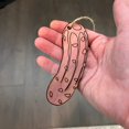 thumbnail image 4 of Pickle - Cedar Ornament, 4 of 4