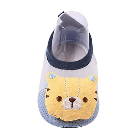 Linfrsh Baby Shoes Girl Formal Shoes Walking Shoes Comfortable Princess Dress Shoes Toddler Sneakers Baby House Shoes Yellow 12-18 Months