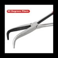 thumbnail image 4 of 11-Inch Long Needle-Nosed Pliers Include Straight, 45-Degree, 90-Degree and O-Type Pliers, 4 of 6