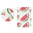 thumbnail image 5 of Yayeee Garden Flag 12" x 18" Double Sided Outdoor Yard Lawn Holiday Decorations, White Watermelon, 5 of 6
