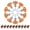 Amber, variant on Gegong Kitchen Cabinet Knobs Crystal Cabinet Knobs 10-Pieces 30mm Drawer handle with Screw Diamond Shape for Your Home, Living-Room, Kitchen, Bathroom, Office(Red)