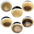 thumbnail image 2 of Rdeghly 50pcs Disposable Wood Fiber Coffee Filters Cup Replacement , Coffee Filter Replacement  , Disposable Coffee Filter, 2 of 8