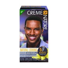 Creme Of Nature Permanent Hair Color 1 0 Natural Black 1 0 Ct