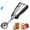 #60/ 1 Tbsp, variant on Large Cookie Scoop 3 Tablespoon, Size #20 Dough Scoops for Baking, Trigger Ice Cream Scooper, Stainless Steel Portion Scoop for Jumbo Cookies, Pancakes, Cupcakes, Meatballs