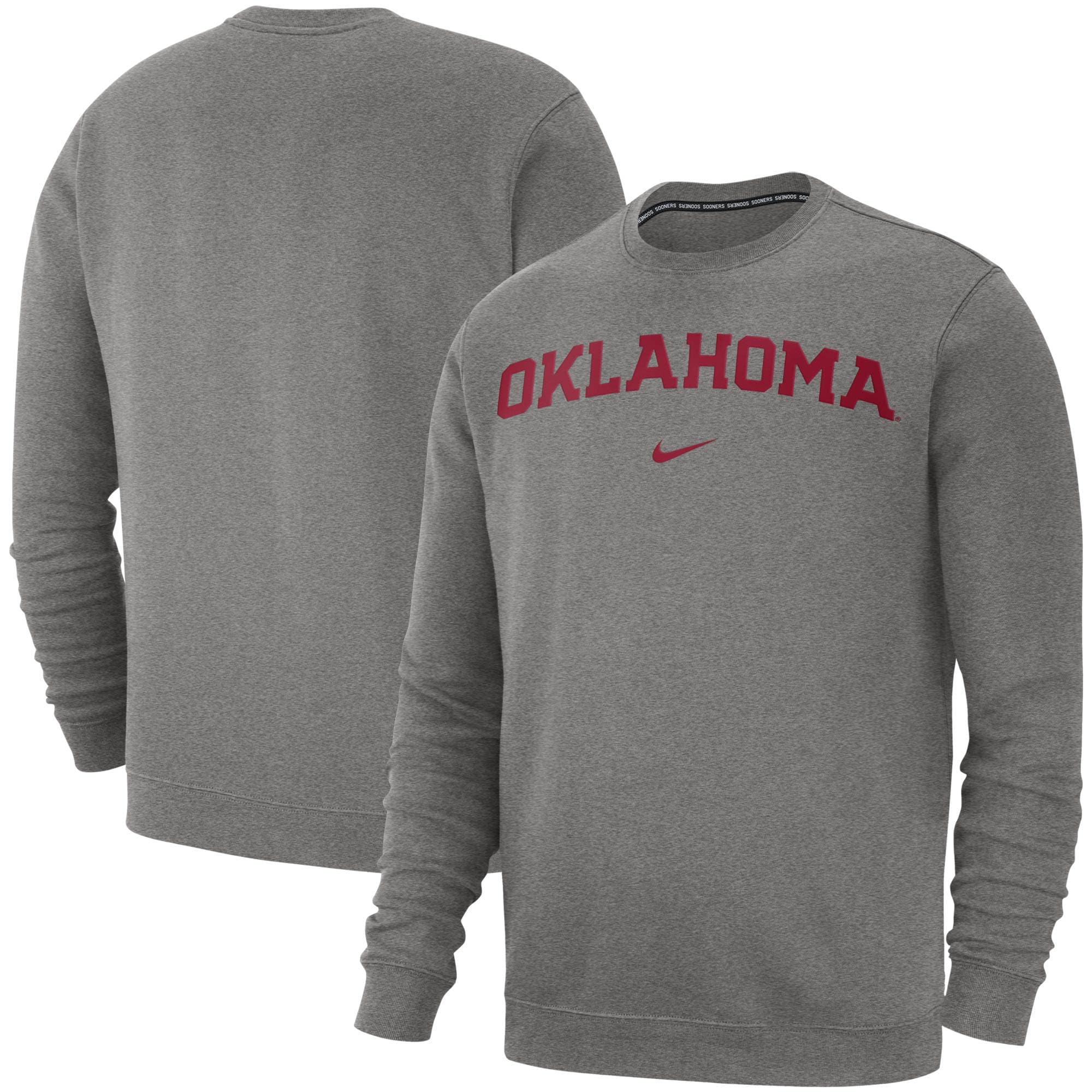 oklahoma nike sweatshirt