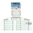 thumbnail image 1 of Glasfloss Air Filter 12x20x2 - 2" MERV 10 - (Pack of 12) - Pleated AC or HVAC Air Filter - Furnace Air Filter - Home or Office - Made In The USA., 1 of 4