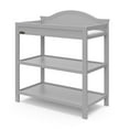 thumbnail image 5 of Graco Story Infant Wood Changing Table, Pebble Gray, 5 of 8