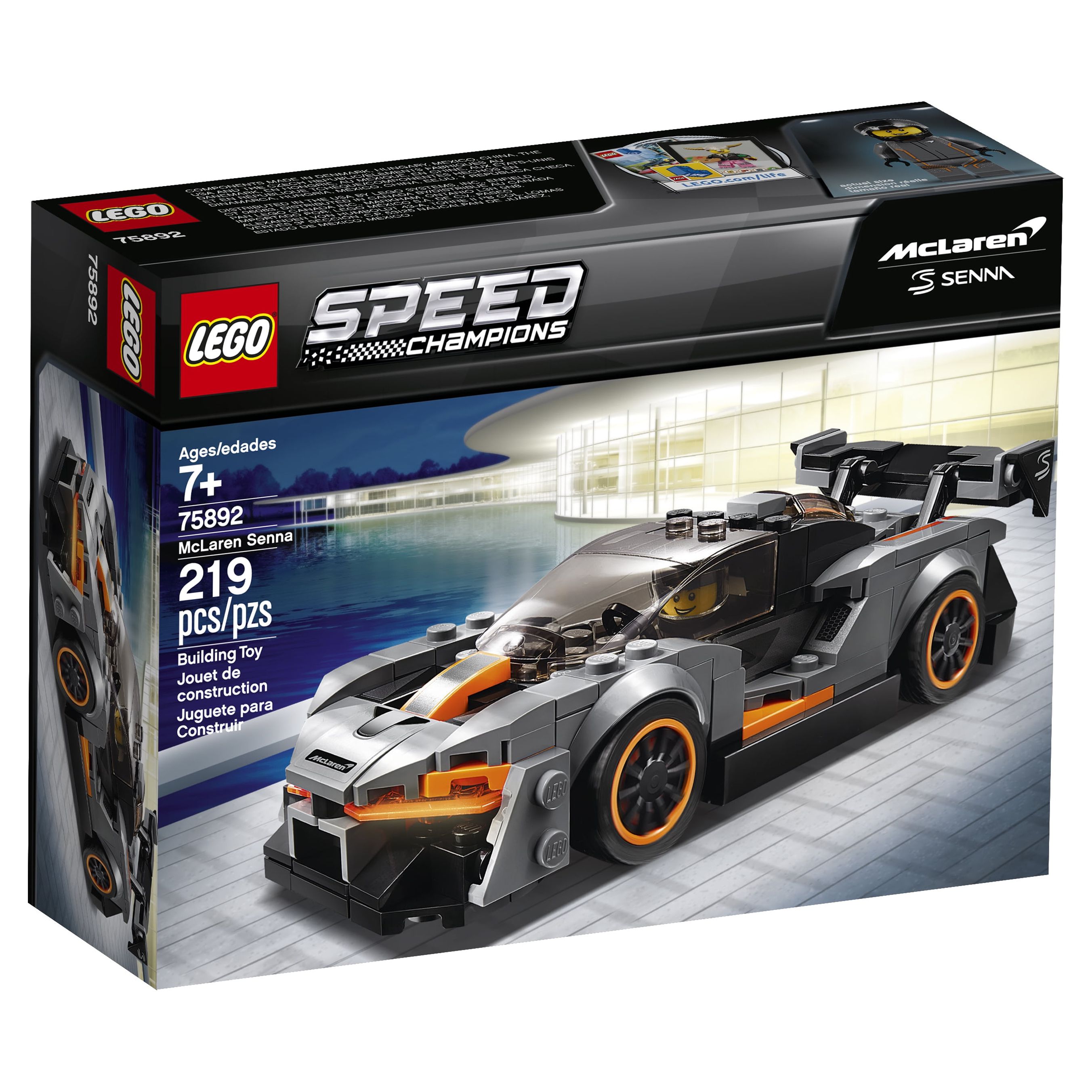 LEGO Speed Champions McLaren Senna 75892 - image 5 of 8
