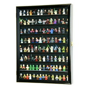 Large 110  Mini Figures/ Miniatures / Figurines Display Case Cabinet