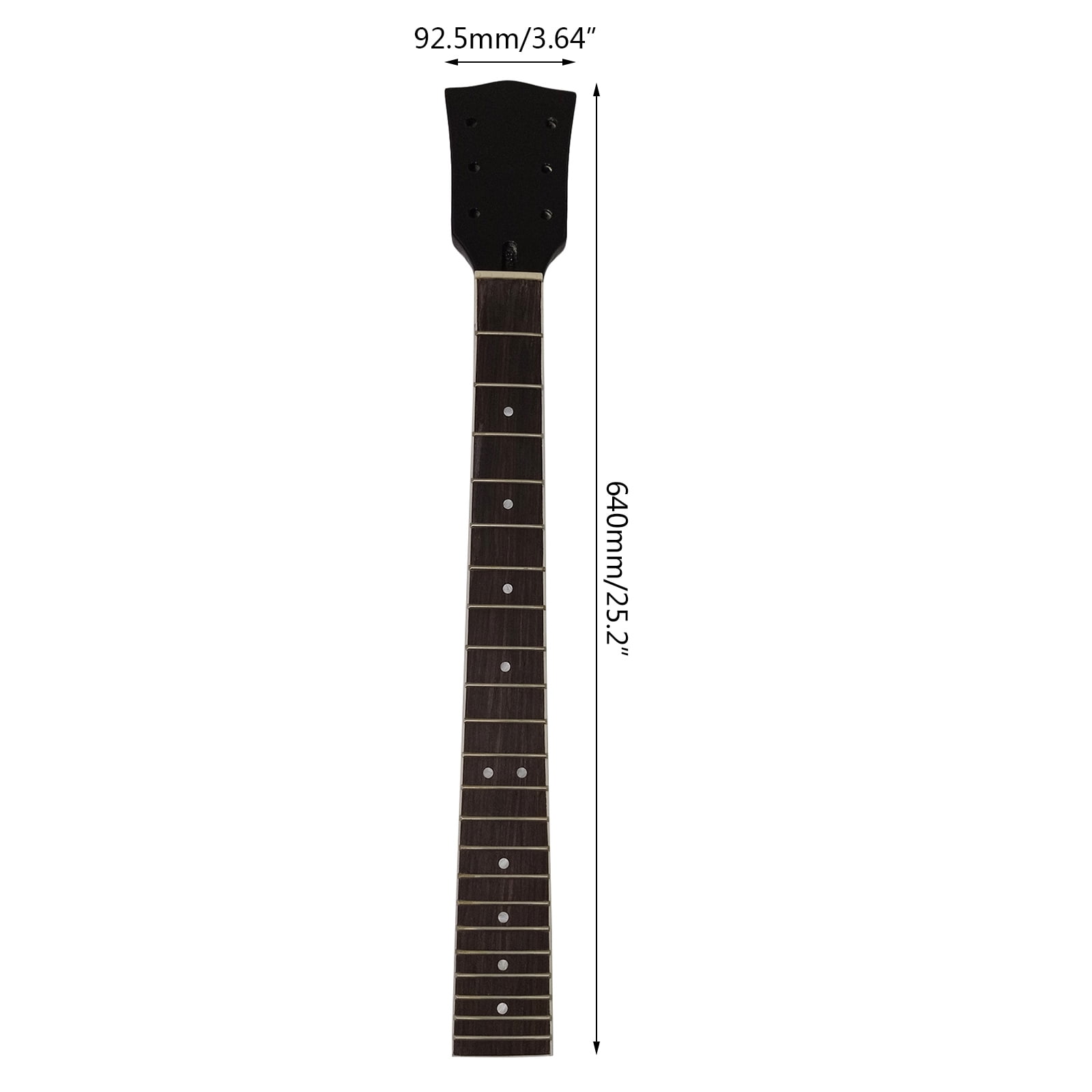 Yammee Replacement Parts for Electric Guitar Wooden Instrument Accessories Household Comercial Guitar Replace Parts with Dots
