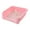 Pink Small, variant on Pet Cat Training Toilet Tray, Washable Litter Bedding Box Portable Bedpan Puppy Potty Detachable Lattice Dogs Toilet for Bunny Small Animals Blue Medium
