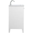 thumbnail image 6 of 24 inch Single Bathroom Vanity in White, 6 of 15