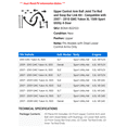 thumbnail image 2 of Upper Control Arm Ball Joint Tie Rod and Sway Bar Link Kit - Compatible with 2007 - 2010 GMC Yukon XL 1500 Sport Utility 4-Door 2008 2009, 2 of 2