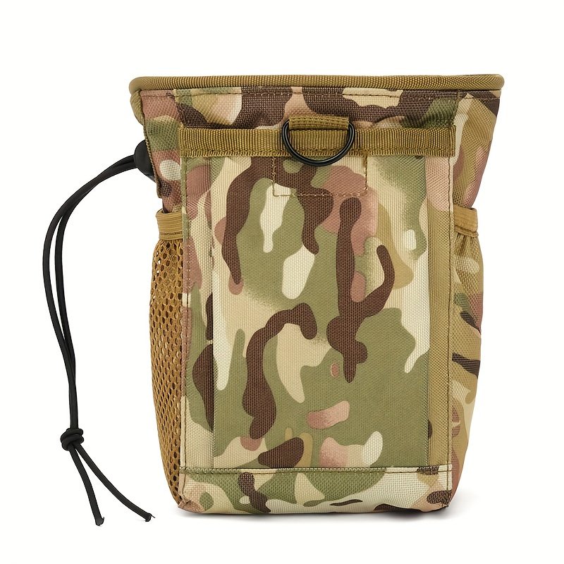 Outdoor Storage Bag Multifunctional Sports Waist Pack Portable Tool Bag Belt-Worn Slingshot Small Storage Pouch Tactical Bag