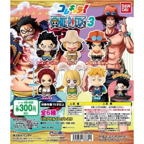 信頼への信頼 Animation TV One 3 Vol. Character! This Chara! Kore Piece Clothing