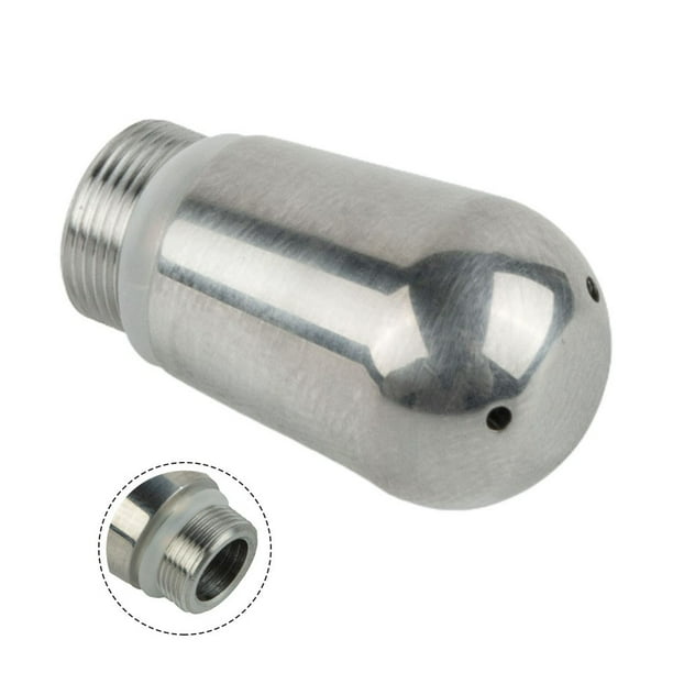 ALSLIAO for Breville 8 Coffee Machine 4 Hole Steam Nozzle Stainless