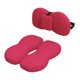 thumbnail image 4 of Cojín de asiento con almohada para la espalda Cojín para silla de escritorio Cojín para la cadera Silla de computadora Rojo, 4 of 9