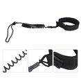 thumbnail image 3 of Peahefy Stand Up Paddle Board Coiled Spring Leg Foot Rope Surfing Leash for Surfboard, Foot Leash, 3 of 8