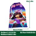 thumbnail image 3 of aphmu cat-1 Bolsa de regalo con cierre de cinta navideño para decoración de Navidad,40cm×52 cm., 3 of 6
