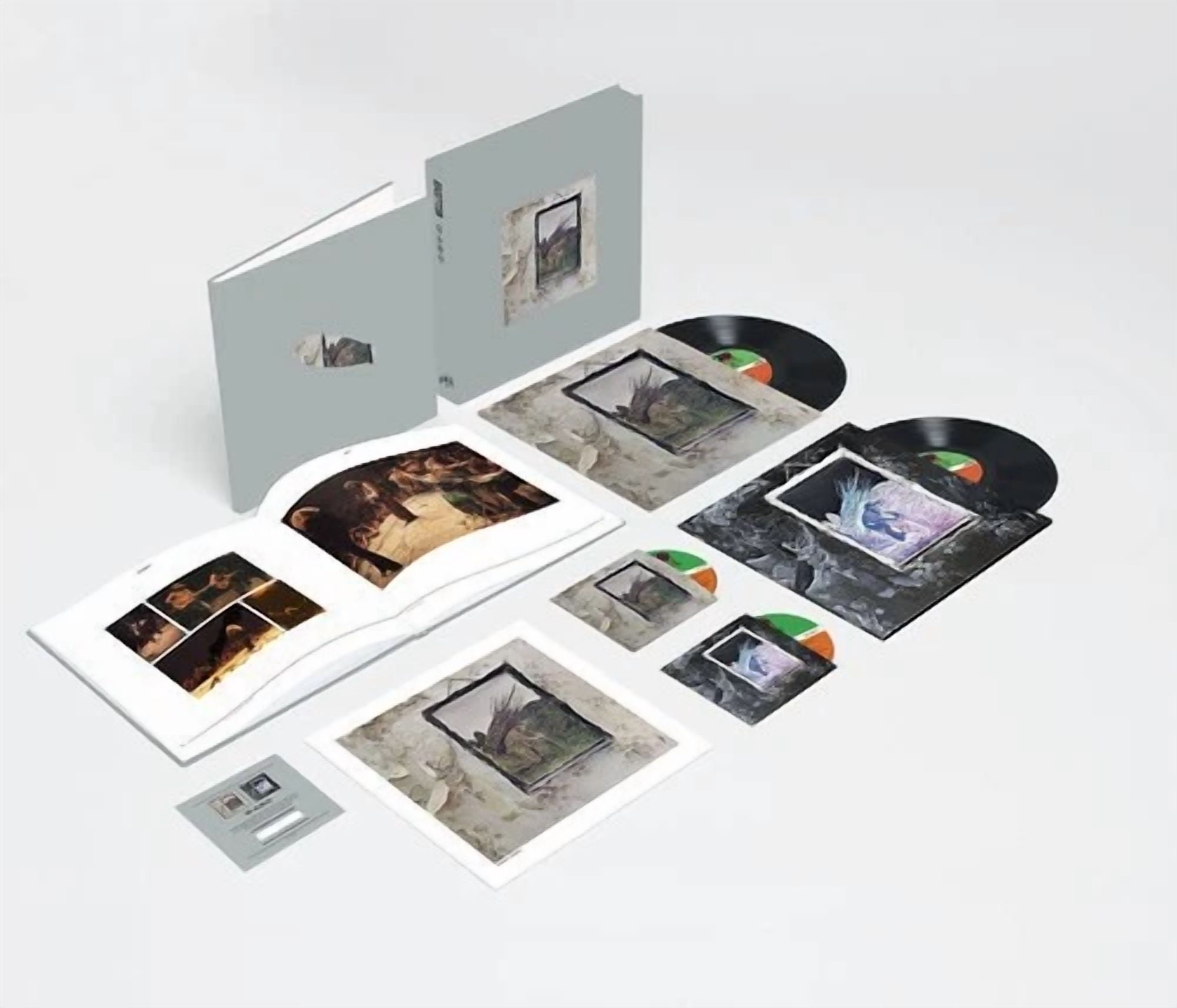 Led Zeppelin The Complete Studio Recordings 10 CD Set - Walmart.com
