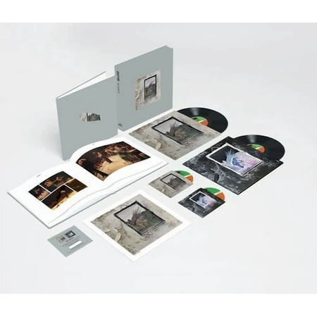 Led Zeppelin - Led Zeppelin IV - Super Deluxe Box Deluxe Edition [New CD] Oversi