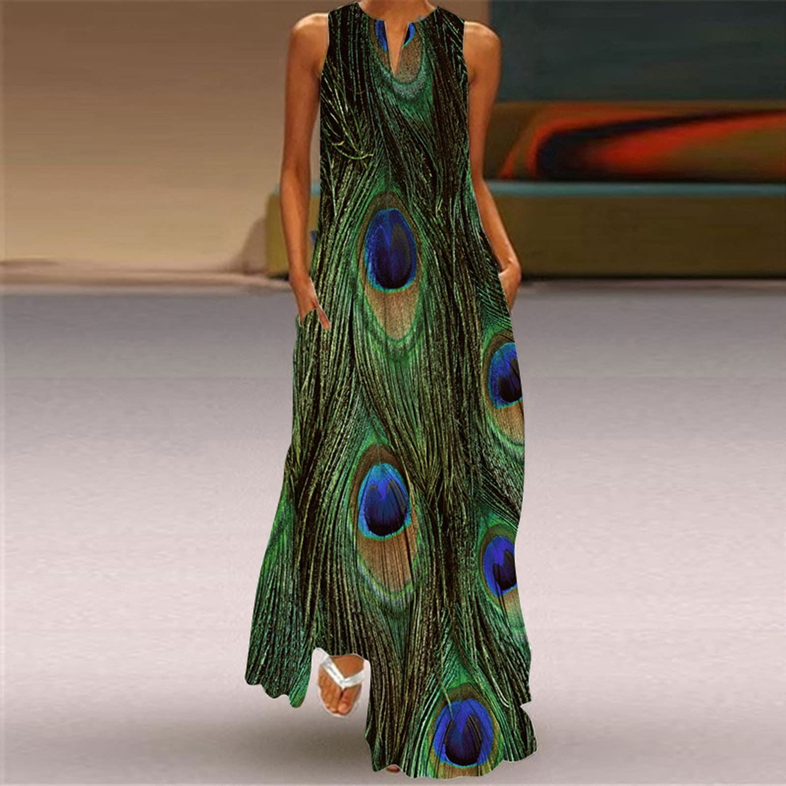 green summer outfits