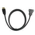 thumbnail image 2 of Cable De Extensión De Interfaz Multimedia De Alta Definición De 3 Pies, Cable De Extensión De Montaje Empotrado Para Tablero, Para Coche, Motocicleta, Barco, 2 of 7