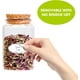thumbnail image 4 of Etiquetas disolubles para envases de alimentos, etiquetas multiusos para tarros de conserva que mejoran la organización de la despensa, etiquetas lavables para tarros de conserva para una fácil, 4 of 7