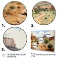 thumbnail image 3 of Designart "Dusty Trails of the Cowboy I" Cowboys Floater Framed Wall Decor, 3 of 7