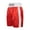 Red, variant on Unisex Boxing Shorts mma Muay Thai Training Trunks Fitness Shorts for Adults Black